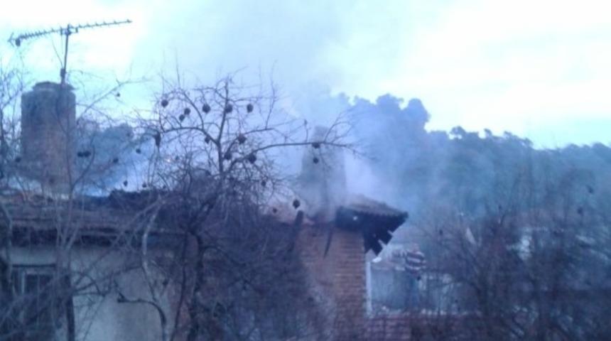 Aydın&rsquo;da ikamet yangını