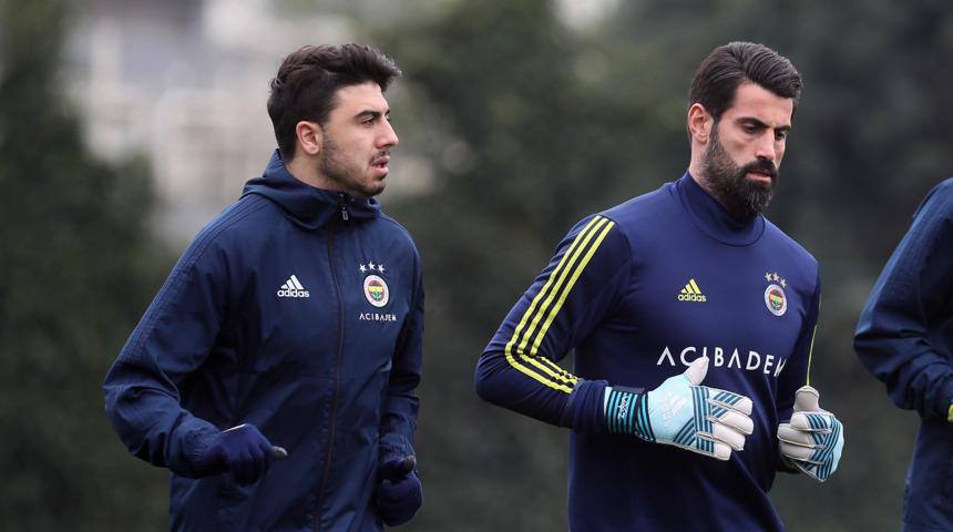 Fenerbah&ccedil;e'nin Volkan Demirel ve Ozan Tufan kararı