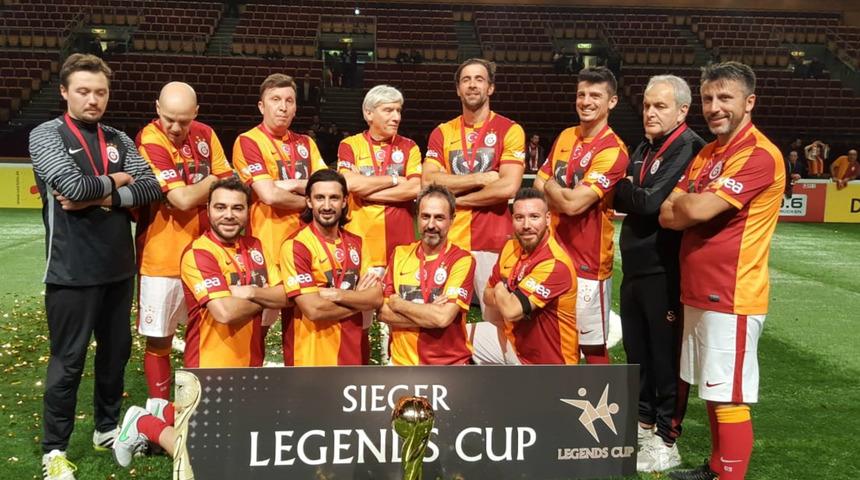 Galatasaraylı veteranlar, Almanya'da şampiyon oldu