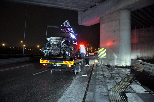 Ankara'da 2 kaza: 4 yaralı