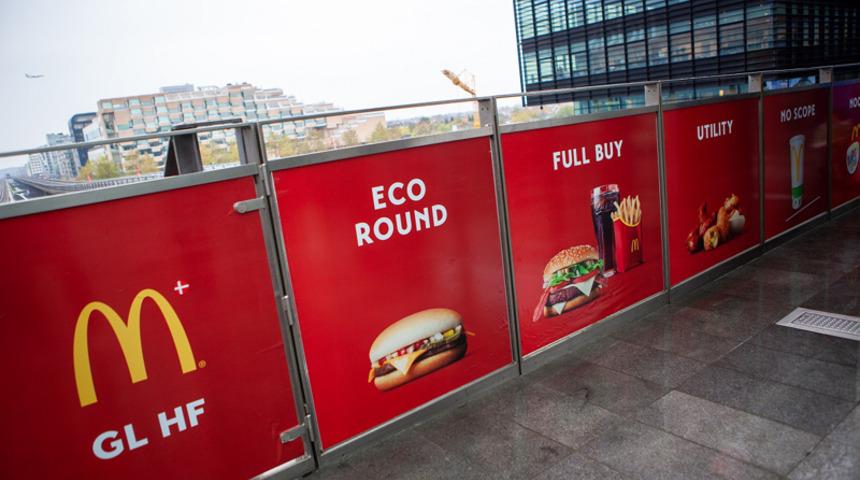 2018'in en sıra dışı espor sponsorlukları!