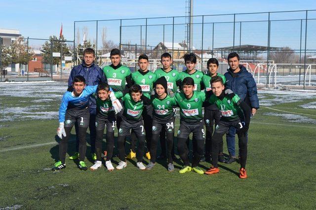 Kayseri Birinci Amatör Küme U-15 Ligi A Grubu