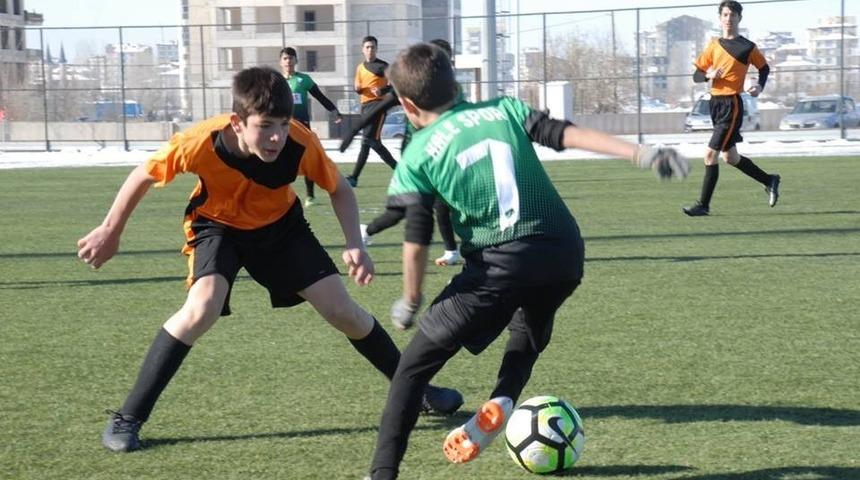 Kayseri Birinci Amat&ouml;r K&uuml;me U-15 Ligi A Grubu