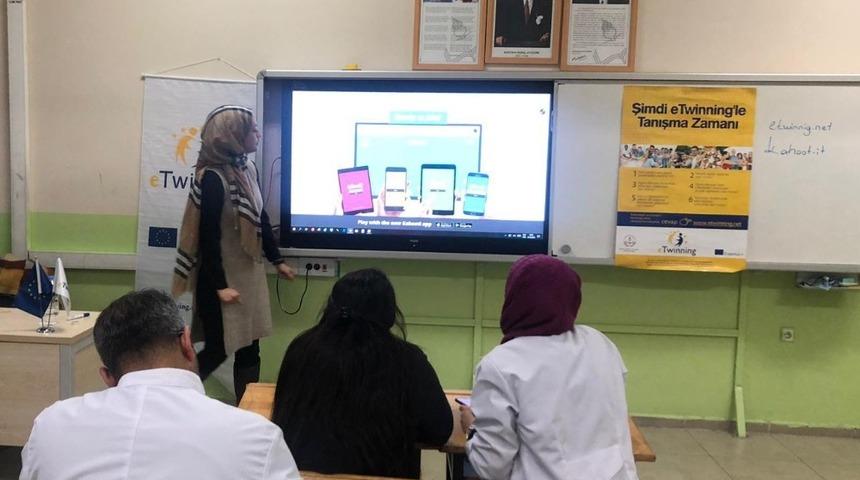 Ağrı&rsquo;da eTwinning bilgilendirme toplantısı