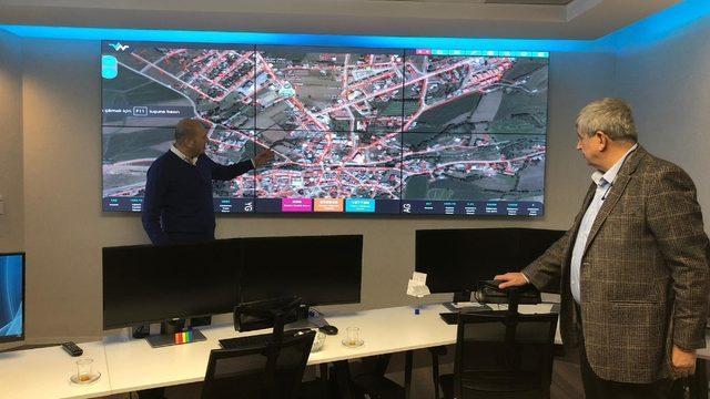 Aras elektrikte yılbaşı mesaisi