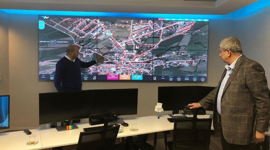 Aras elektrikte yılbaşı mesaisi