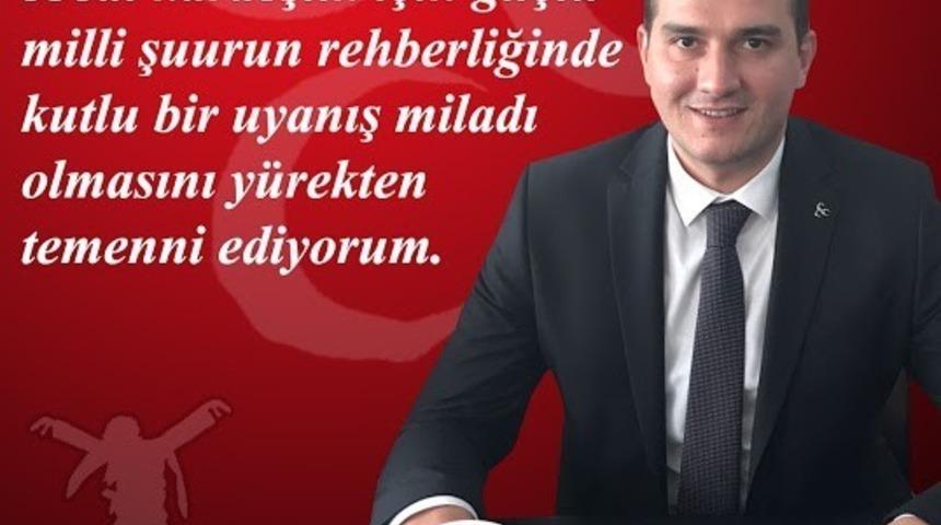 MHP’li Pehlivan; "Cumhur ittifakı milli kenetlenmedir"