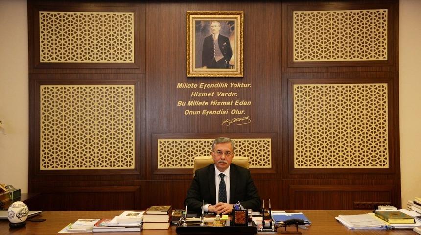 Başkan Çetin’den yeni yıl mesajı