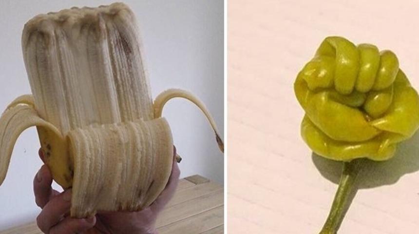  G&ouml;rd&uuml;ğ&uuml;n&uuml;z An "T&ouml;vbe Estağfurullah" Dedirtecek 19 Sıradışı Yiyecek Fotoğrafı