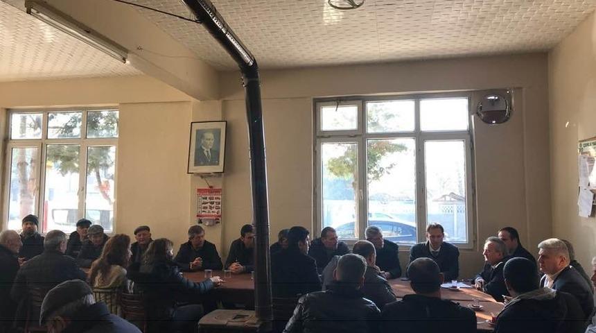 &Uuml;reticilerin sorunları dinleniyor