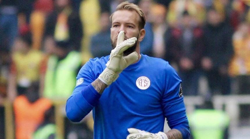 Antalyaspor'da Boffin kaleyi bırakmadı