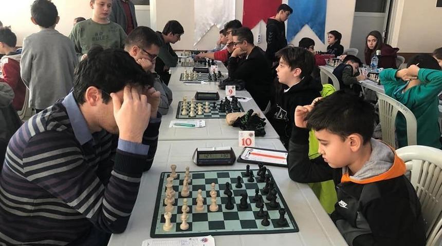 Satran&ccedil; İl Temsilciliği tarafından d&uuml;zenlenen T&uuml;rkiye Kupası Kayseri İl Birinciliği tamamlandı