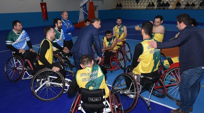 Engelsiz Ceylanlar&rsquo;dan Başkan Atilla&rsquo;ya yeni yıl hediyesi