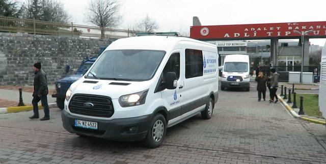 17 yaşındaki taraftar Muhammed Yücel'in cenazesi Adli Tıp'tan alındı