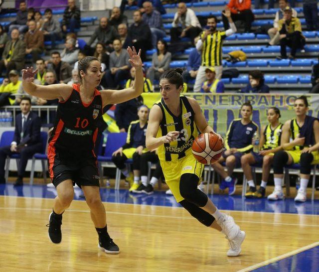 Bellona Kayseri Basketbol mağlubiyetle noktalandırdı