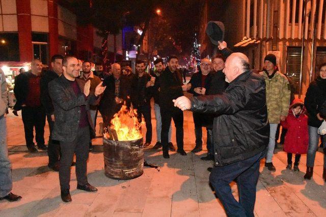 Alaşehir’de yeni yıla özel etkinlik durağı