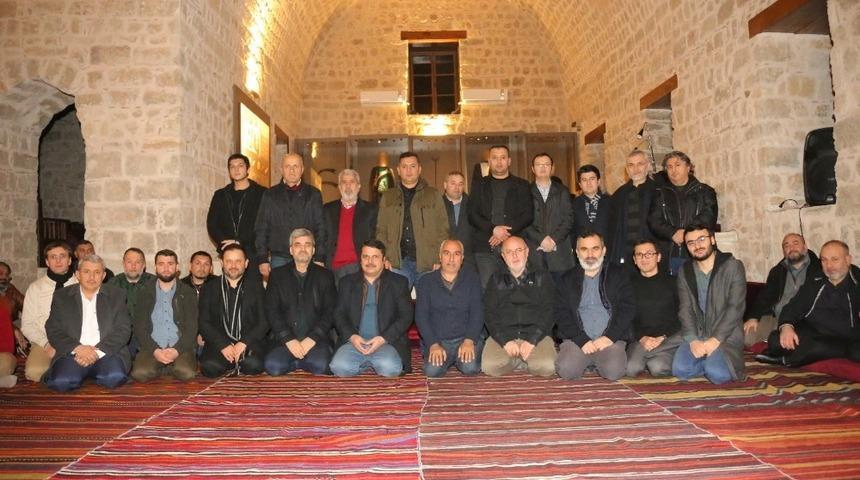 Antalya Mevlevihanesi&rsquo;nde &lsquo;Tasavvufun dili&rsquo; konuşuldu