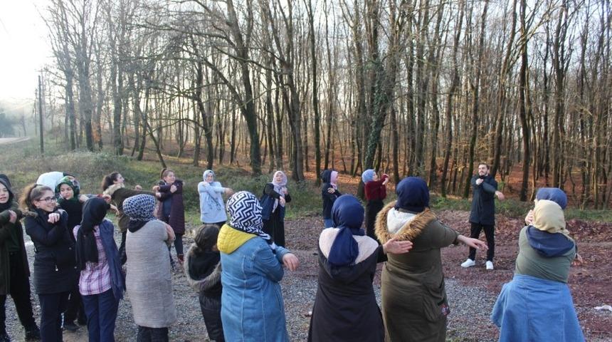 Gen&ccedil;lik kampına ilgi yoğun