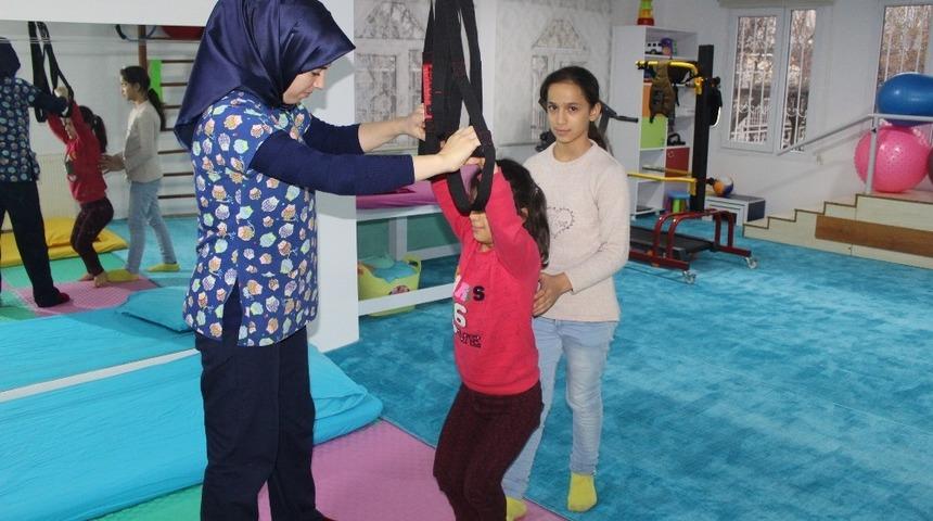 Engellilerin umut noktası