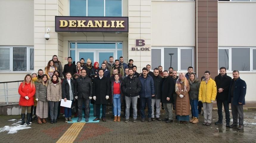 &ldquo;Temiz D&uuml;zce-Temiz &Uuml;niversite&rdquo; t&uuml;m birimlerlere yayılıyor