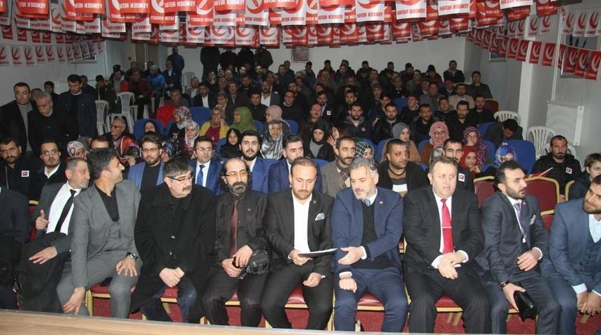 &lsquo;Yeniden Refah Partisi&rsquo; Van&rsquo;da teşkilatlanıyor