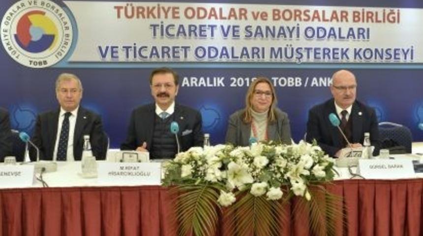 KATSO Başkanı Oğuz Fındıkoğlu, Kastamonu iş d&uuml;nyasının sorunlarını TOBB toplantısında dile getirdi