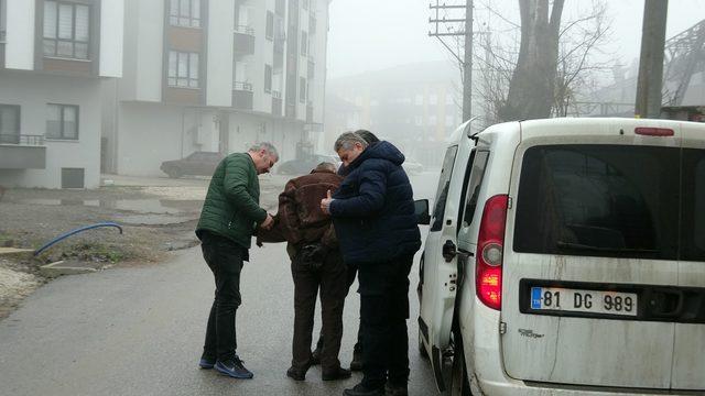 Veresiye talebi reddedilince silahla dönüp, sigaraları gasp etti