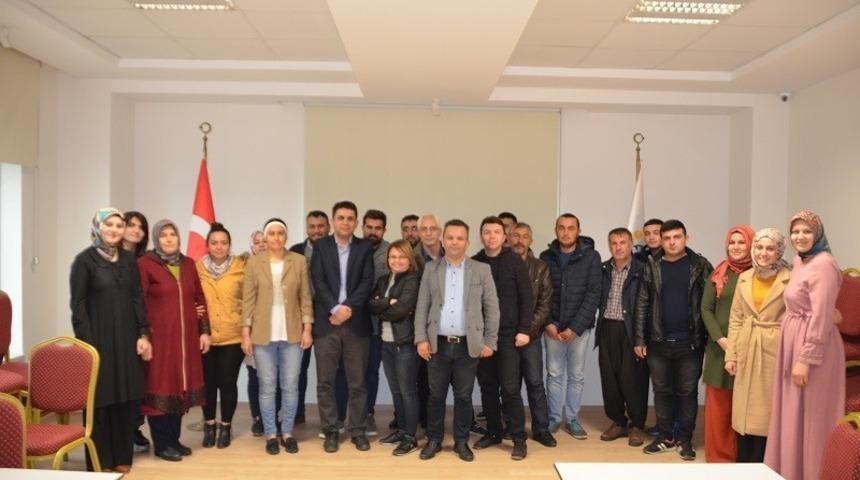 Kozan Ticaret Borsası&rsquo;nda Uygulamalı Girişimcilik Eğitimi