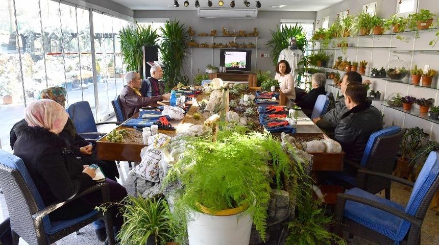 Başkent&rsquo;te &rsquo;Bah&ccedil;e Hobi Eğitimi&rsquo;ne yoğun ilgi