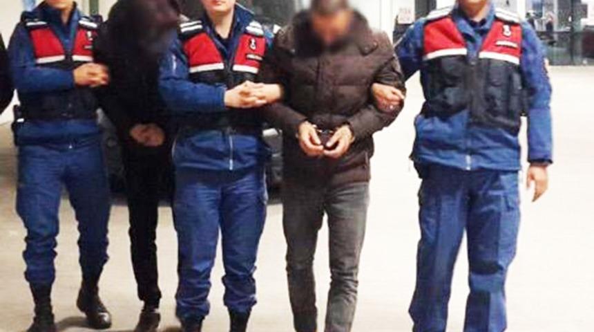 Cezaevi h&uuml;k&uuml;ml&uuml;s&uuml;ne esrar satarken yakalandı