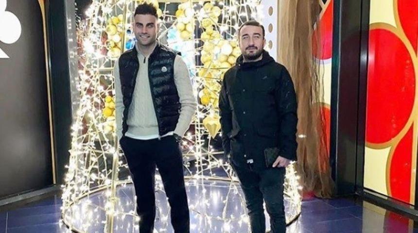 Kayserisporlu futbolcular tatilde