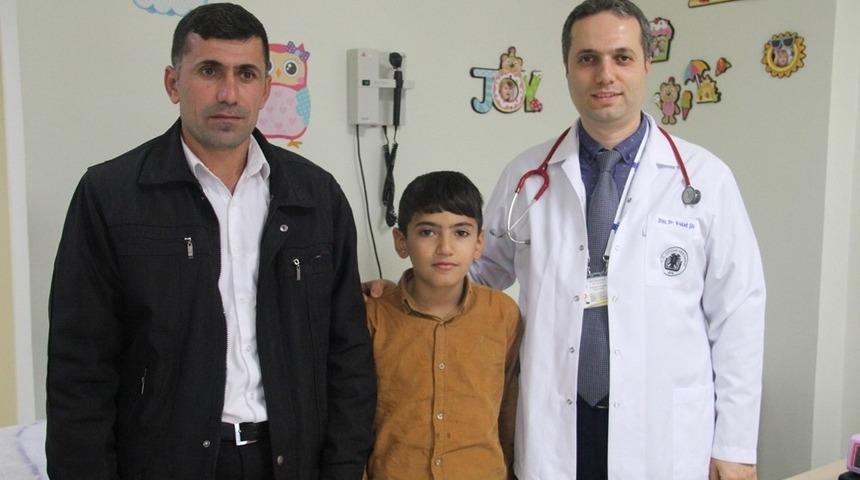 Zaho&rsquo;da &lsquo;&ouml;lecek&rsquo; dediler, D&Uuml;&rsquo;de şifa buldu