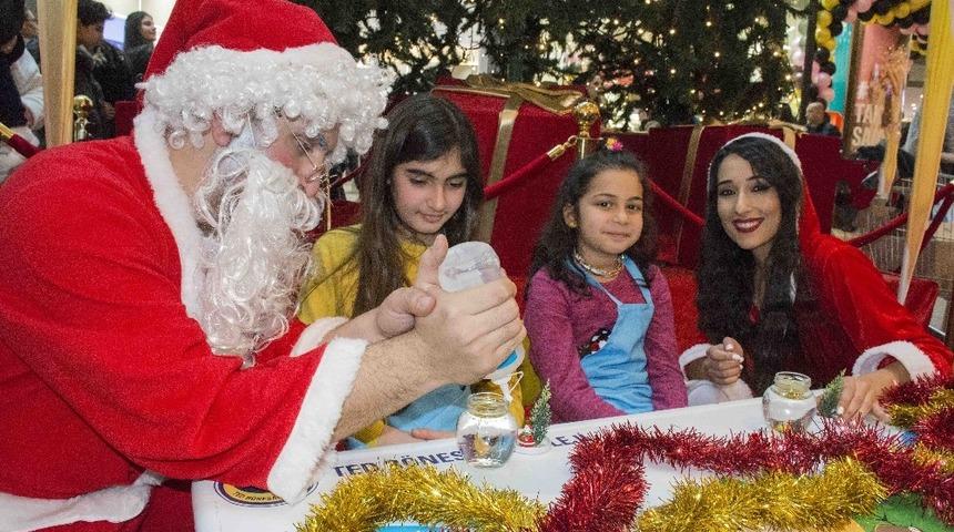 Minikler kar k&uuml;resi at&ouml;lyesinde