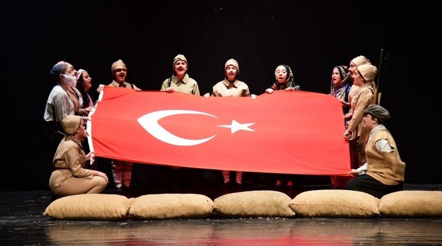 Osmaniye&rsquo;de Liselerarası Tiyatro Yarışması sonu&ccedil;landı