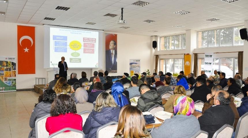 Gen&ccedil; &ccedil;ift&ccedil;ilere tarım sigortaları eğitimi