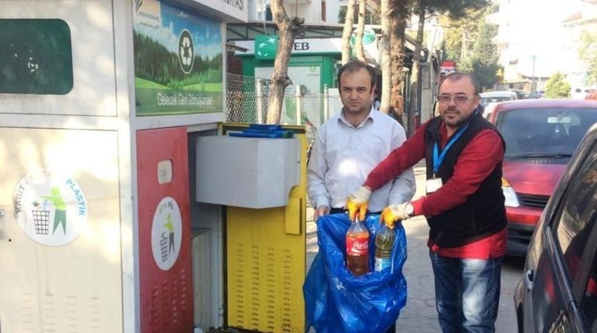 İzmit atıklara sahip &ccedil;ıkıyor