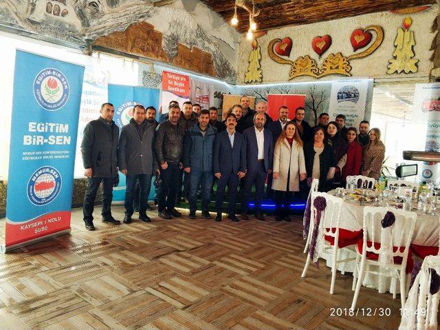 Eğitim Bir Sen, İncesu İş Yeri Temsilcileri Toplantısı Yapıldı