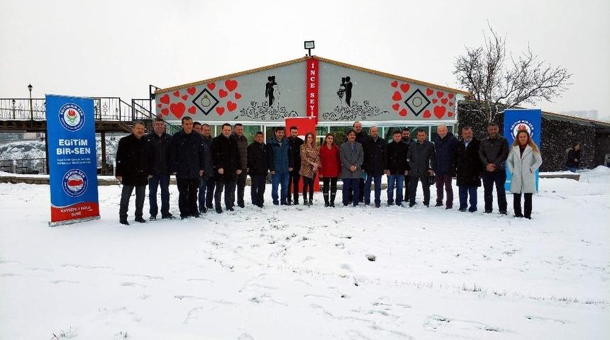 Eğitim Bir Sen, İncesu İş Yeri Temsilcileri Toplantısı Yapıldı