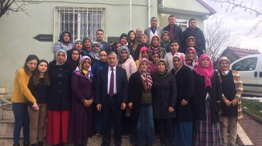 Başkan Uzun, TY&Ccedil;P personeliyle vedalaştı