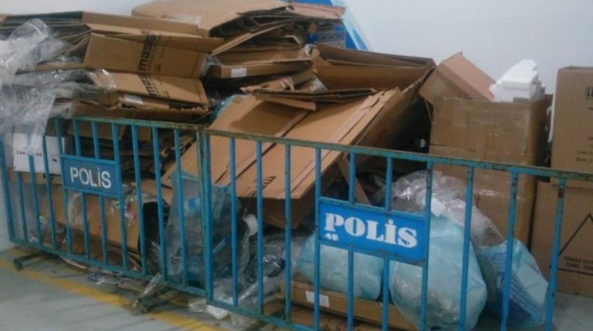 Manisa Emniyet M&uuml;d&uuml;rl&uuml;ğ&uuml;nde &ldquo;Sıfır Atık Projesi&rdquo;