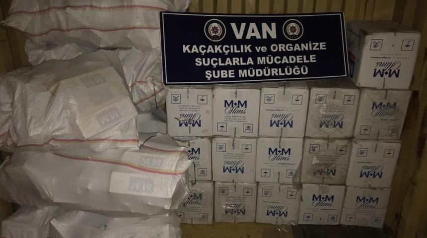 Van&rsquo;da sigara ka&ccedil;ak&ccedil;ılığı