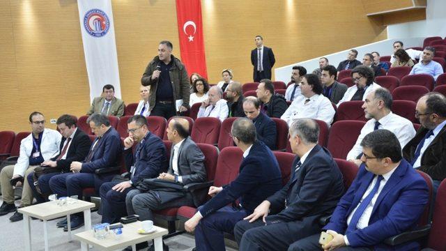 ÇOMÜ Tıp Fakültesi Akademik Kurul Toplantısı gerçekleşti