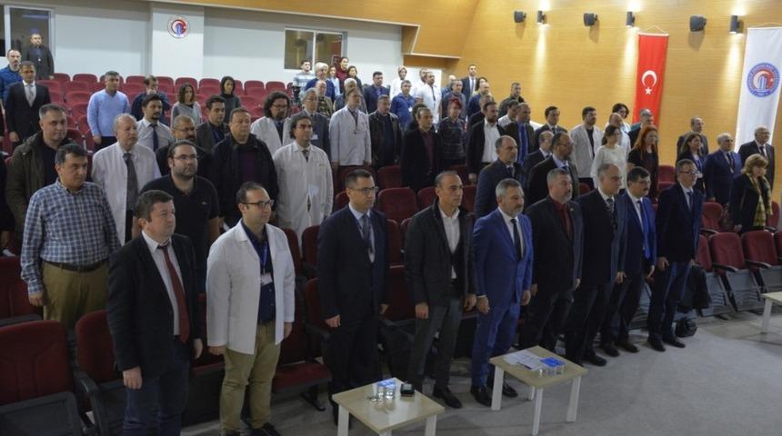 &Ccedil;OM&Uuml; Tıp Fak&uuml;ltesi Akademik Kurul Toplantısı ger&ccedil;ekleşti