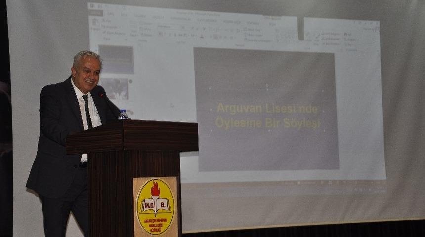 Prof. Dr. Sezai Yılmaz, Arguvan’ın misafiri oldu