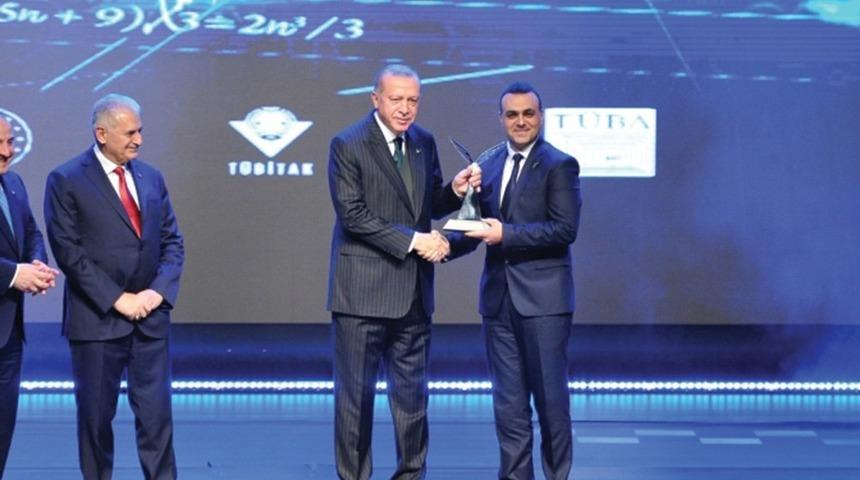 MEÜ öğretim üyesine ’TÜBİTAK teşvik ödülü’