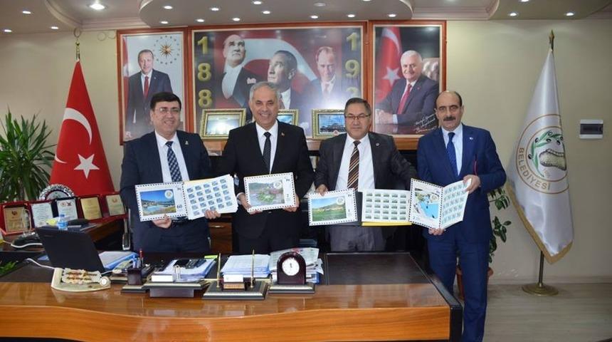 Bayırköy pullarla ölümsüzleşiyor