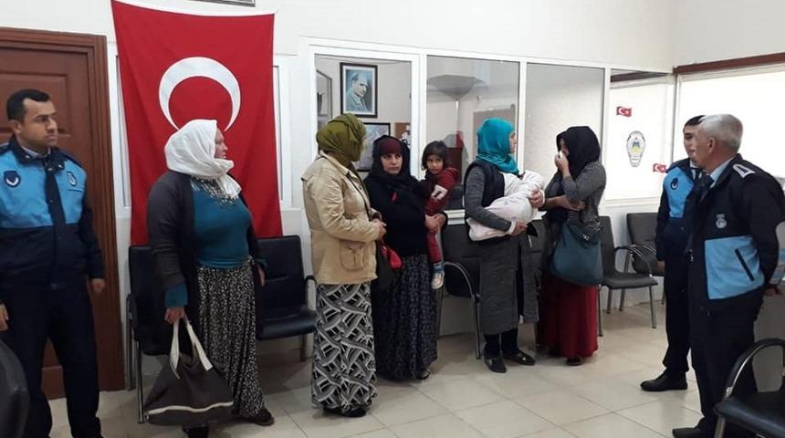 İskenderun’da zabıtadan dilenci denetimi