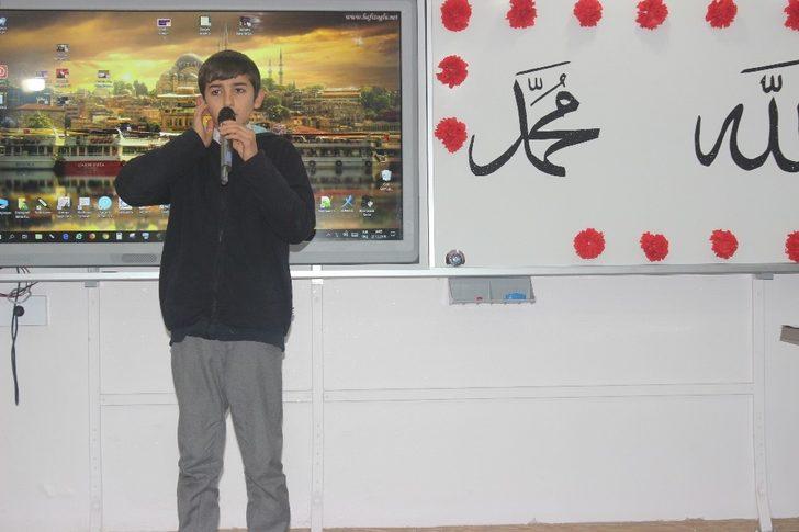 Siverek’te Kur’an-ı Kerim ve ezan okuma yarışması G3