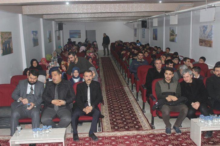 Siverek’te Kur’an-ı Kerim ve ezan okuma yarışması G4