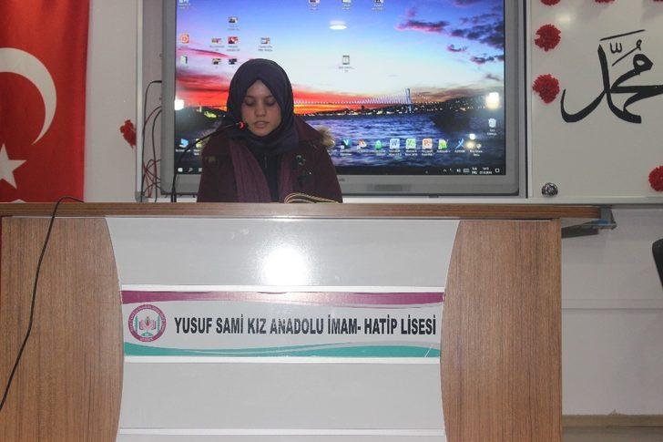 Siverek’te Kur’an-ı Kerim ve ezan okuma yarışması G5